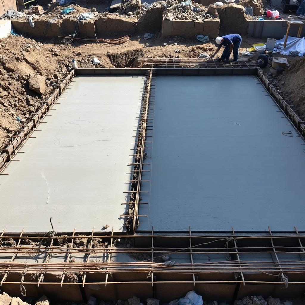 Concrete work