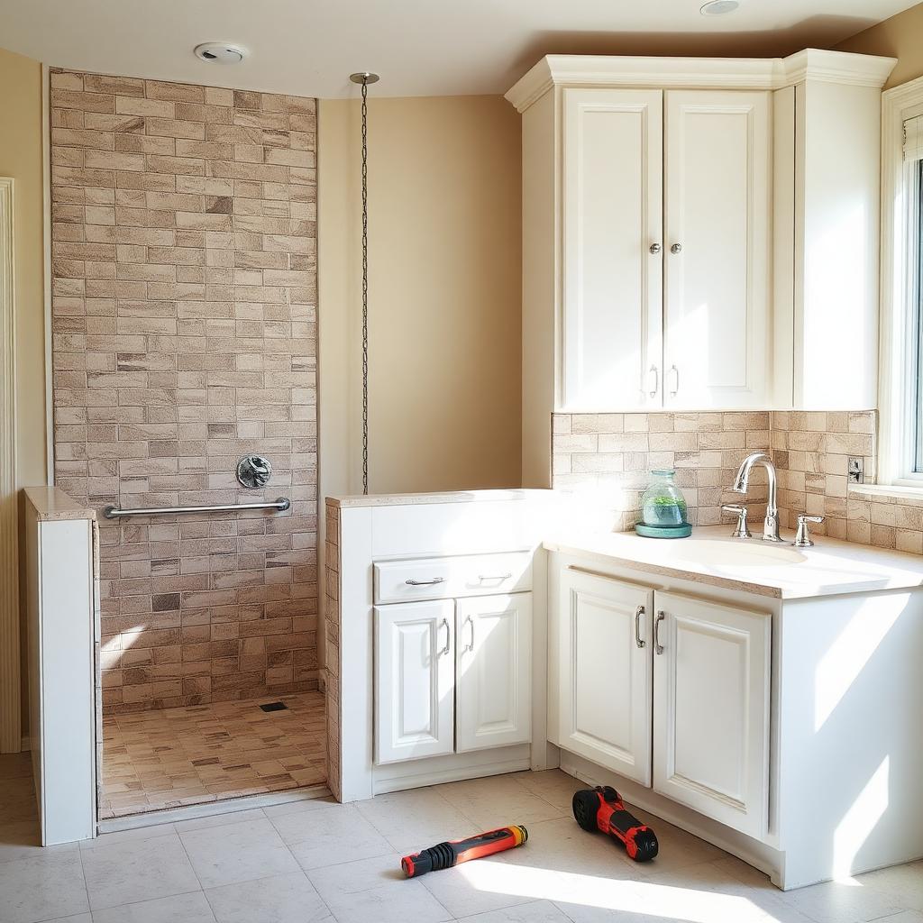 Interior renovation