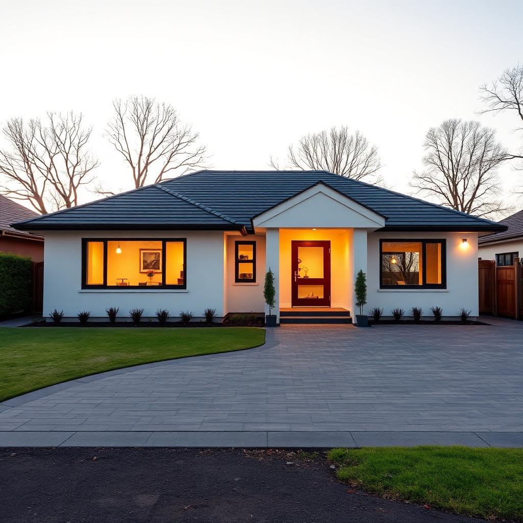Modern home